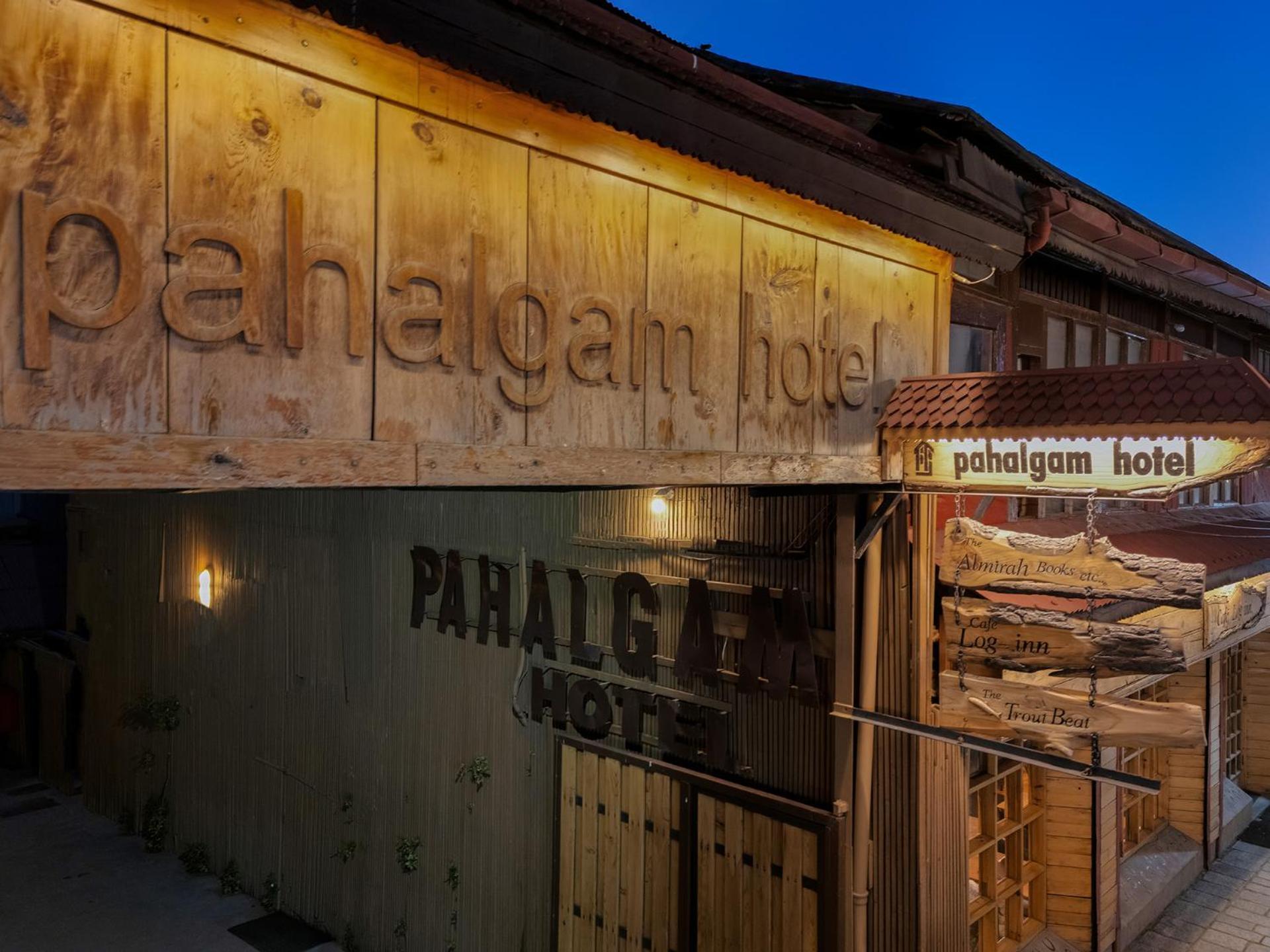 Pahalgām 位于帕哈尔加姆的1卧室-100平方米|带1个独立浴室酒店 外观 照片